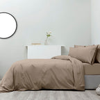 Παπλωματοθήκη Cannon Imperial 170X250 / Tan